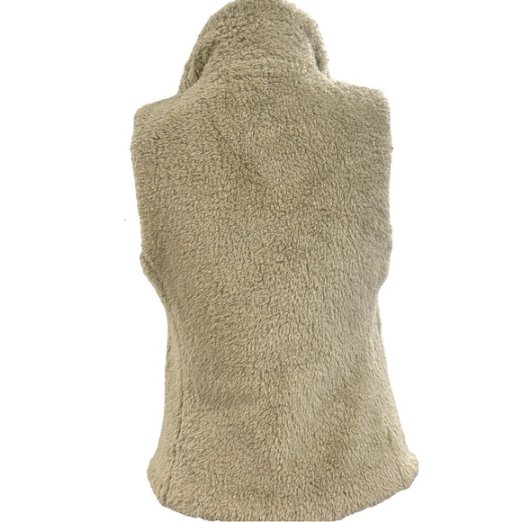 Patagonia Tan Sherpa Vest | Size Small | Excellent Preowned Condition - Picture 4 of 10